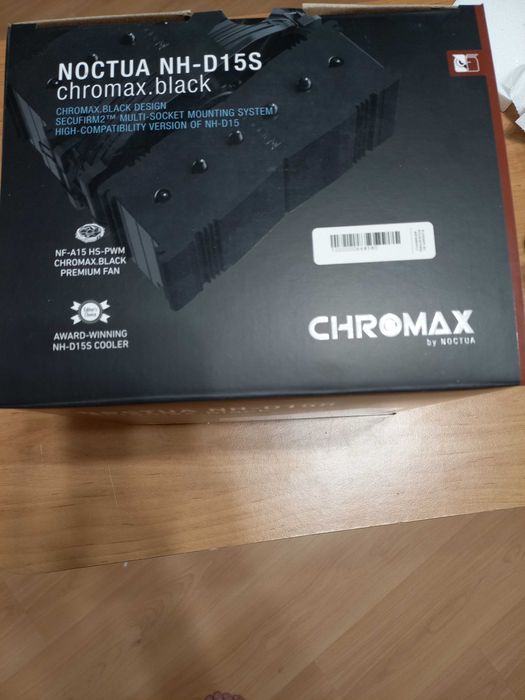 Cooler Noctua NHD15S Chromax Black