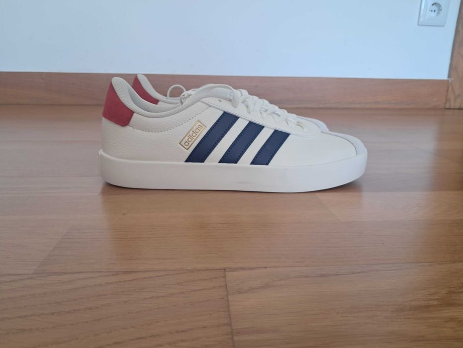 Sapatilhas Adidas VL Court 3.0 - Tam 40 2/3 - NOVAS