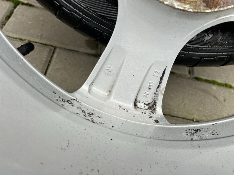 Felgi aluminiowe Skoda Octavia  II 7x17 ET54 5x112