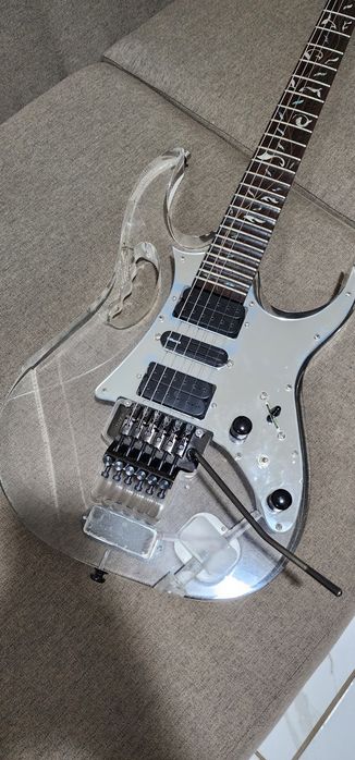 Vendo ou Troco Ibanez JEM Acrilica
