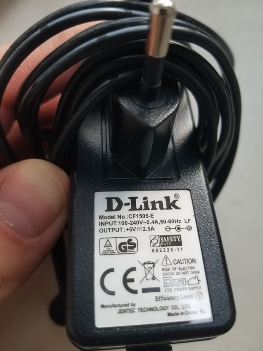 Блок живлення для роутера, приставки 5В 2,5А