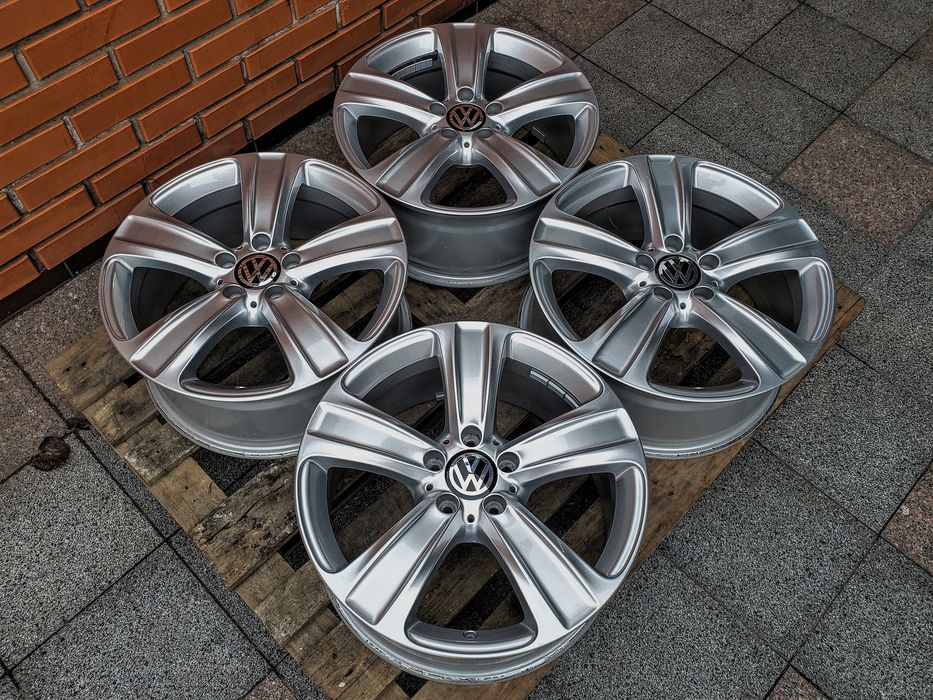 Нові диски R18 5x112 Original | Volkswagem/Audi/Skoda/Seat/Cupra... | VAG | Преміум комплект/4шт | Ідеальний заводський стан, рідна фарба, без нюансів