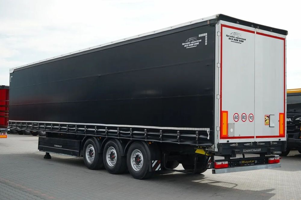 Schwarzmuller Firanka / Standard / Paleciara  / Osie Saf /