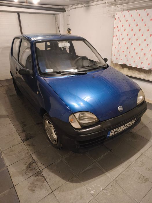 Fiata Seicento LPG
