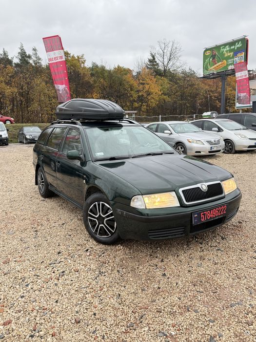 Na Sprzedaż Skoda Octavia 1.6LPG/bez rdzy/zadbany/długie oplaty/zamian