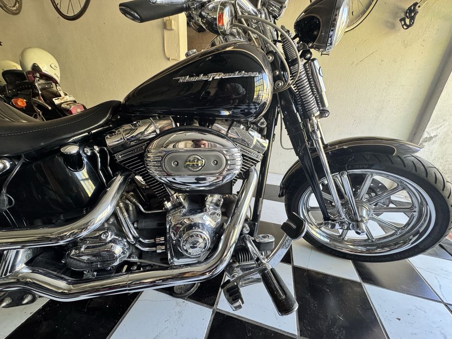 Harley-Davidson Softail Springer CVO 2008 – Aceito Retoma Harley