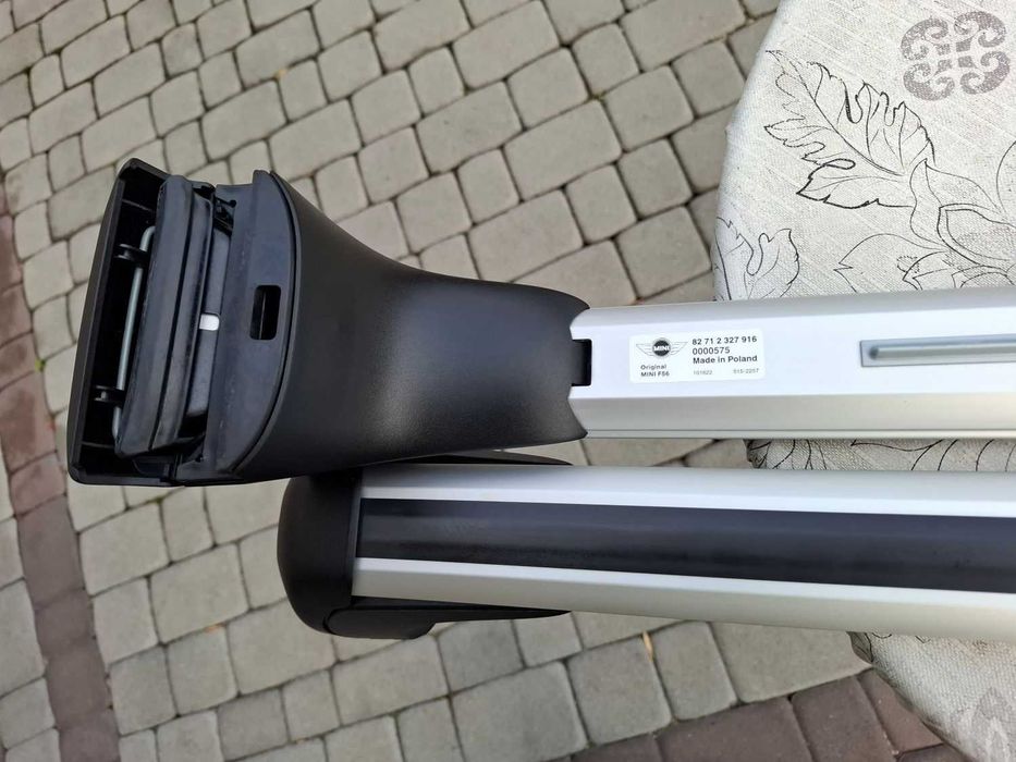 Nowy Oryginalny Bagażnik Dachowy Mini F56 Belki Poprzeczki Thule