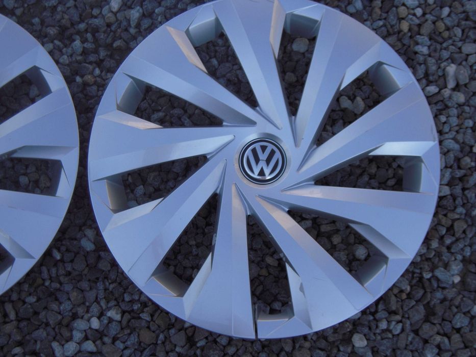 Kołpaki VW oryginał 15 cali Golf VI VII, Touran, Passat, Polo caddy komplet