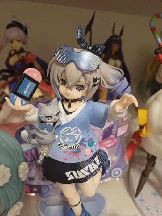 Honkai Star Rail - Silver Wolf Little Series Ribose anime figurka
