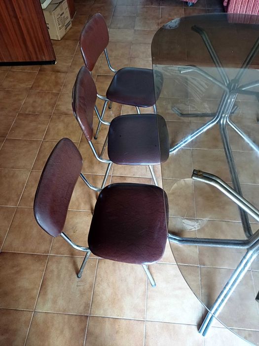 1 Mesa e 6 Cadeiras sala, Moveis