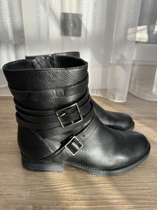 Skórzane botki Kazar rozm. 39
