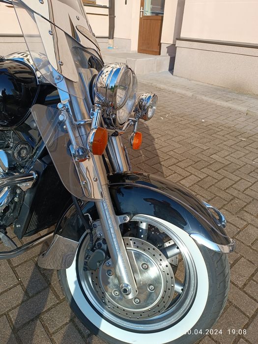 Мотоцикл чоппер Yamaha Royal Star