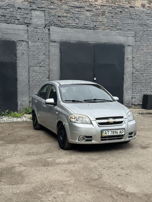 Chevrolet aveo хетчбек