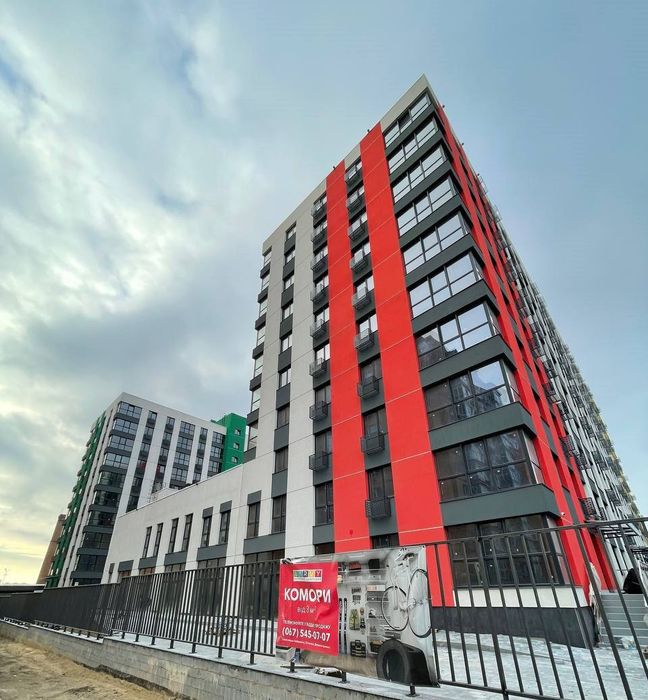 Продам 1 к.кв. новый дом ЖК Барвы, Подстанция, Запорожское шоссе