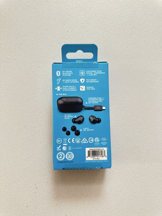 Бездротові Навушники jlab go pop