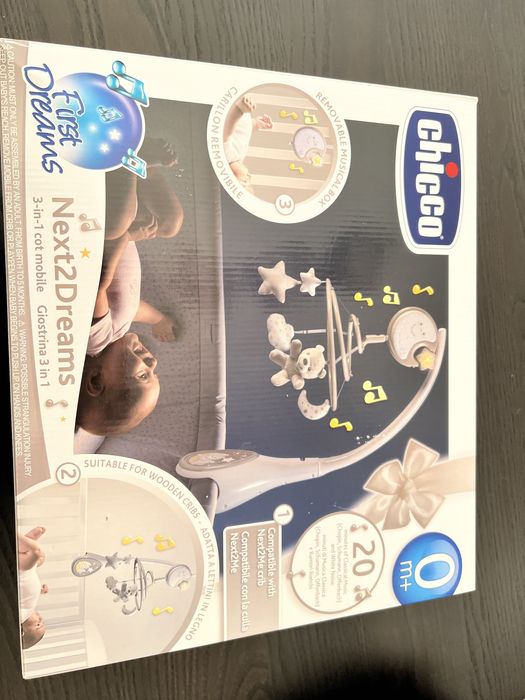 Renovavel musica box chicco
