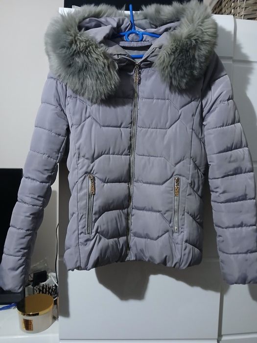 Sprzedam kurtke szara