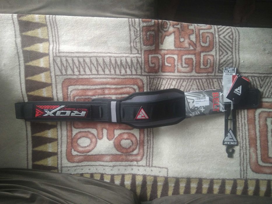 Pas kulturystyczny na siłownię RDX 8D rozmiar XS - Nowy