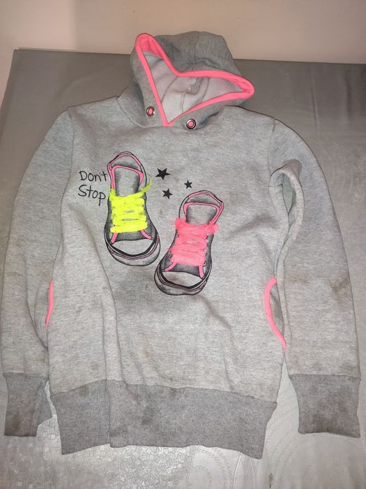 Толстовка дитяча з капюшоном