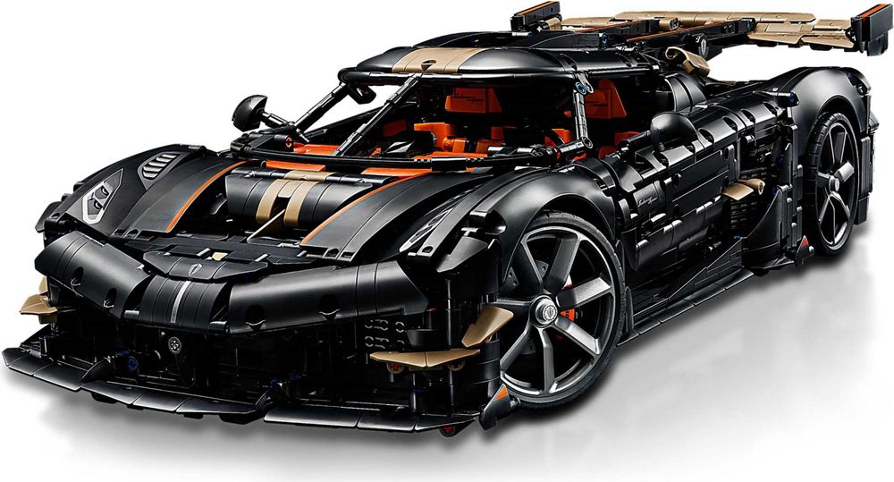 Конструктор LEGO Technic 42232 Мегакар Koenigsegg Sadair's Spear.Megacar