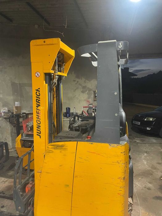 RETRATIL Jungheinrich ETM 112 – Recondicionado + Bateria Nova