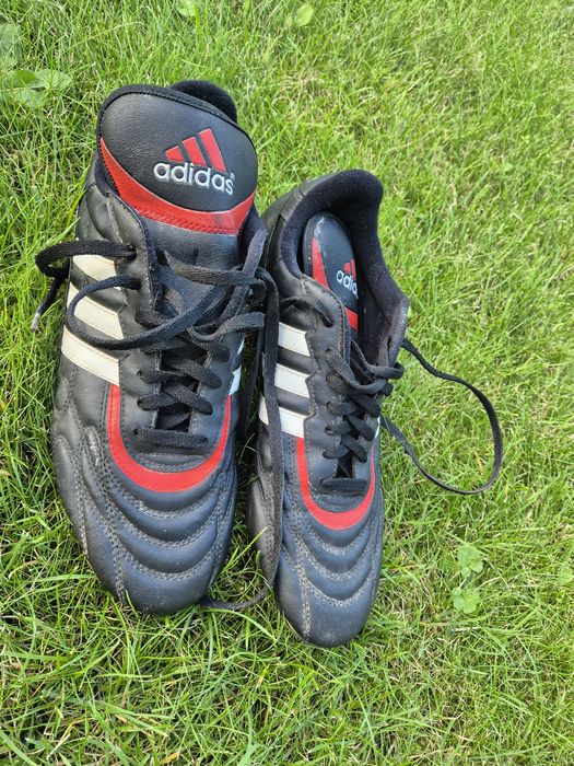 Korki piłkarskie skórzane Adidas