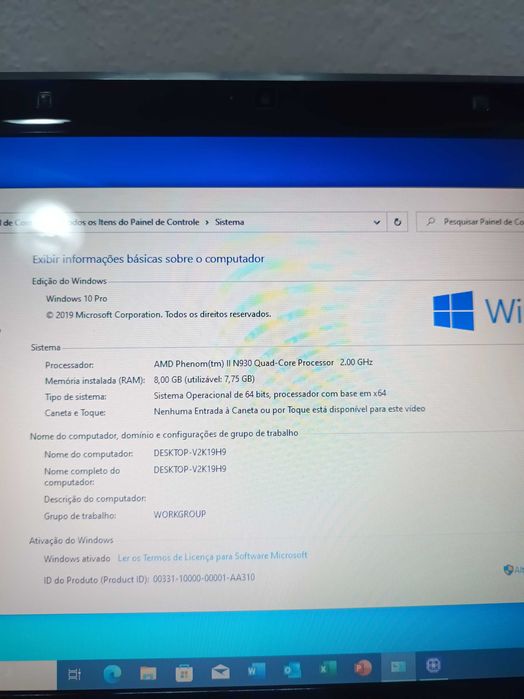 Vendo Notebook Asus K52N recondicionado e upgrade