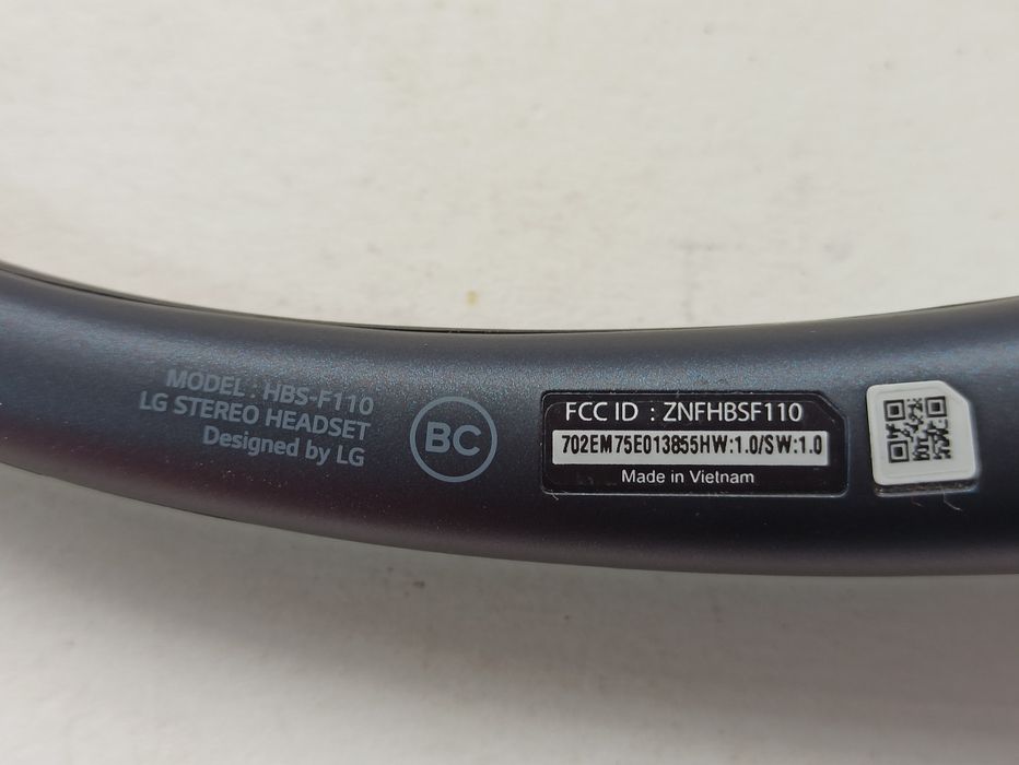 Наушники LG "HBS-F110"