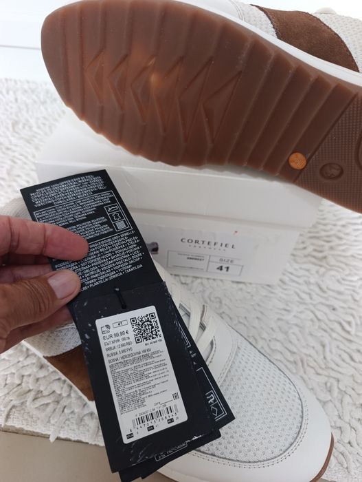Sapatilhas tamanho 41 Cortefiel