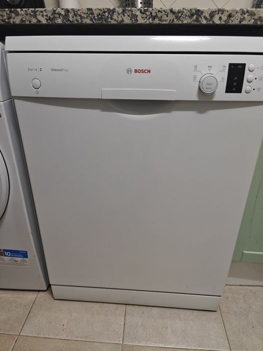 Máquina lavar louca Bosch serie 2 silence plus