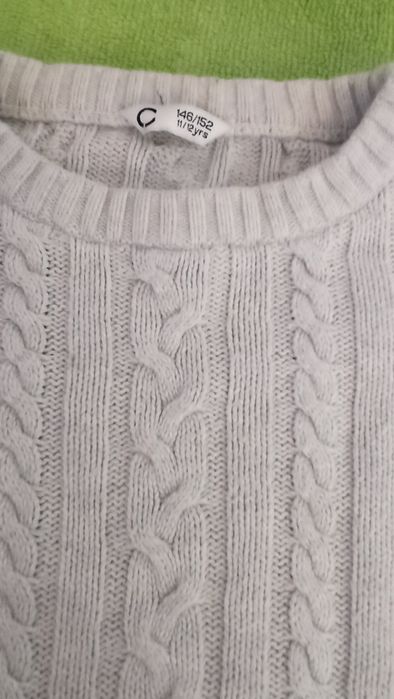 Spodnie i sweter