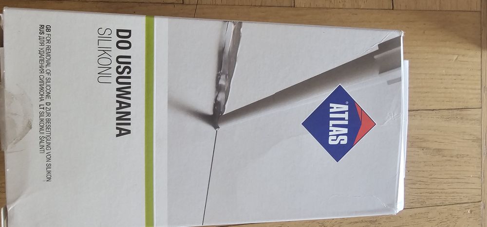 Preparat do usuwania silikonu