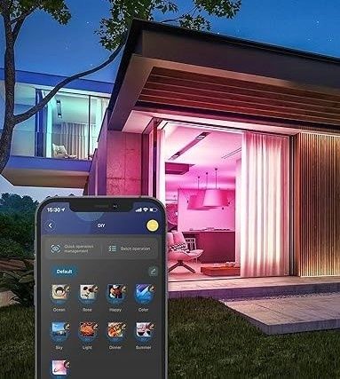 Taśma LED Govee 30m 2x15 RGB Bluetooth Aplikacja H613E