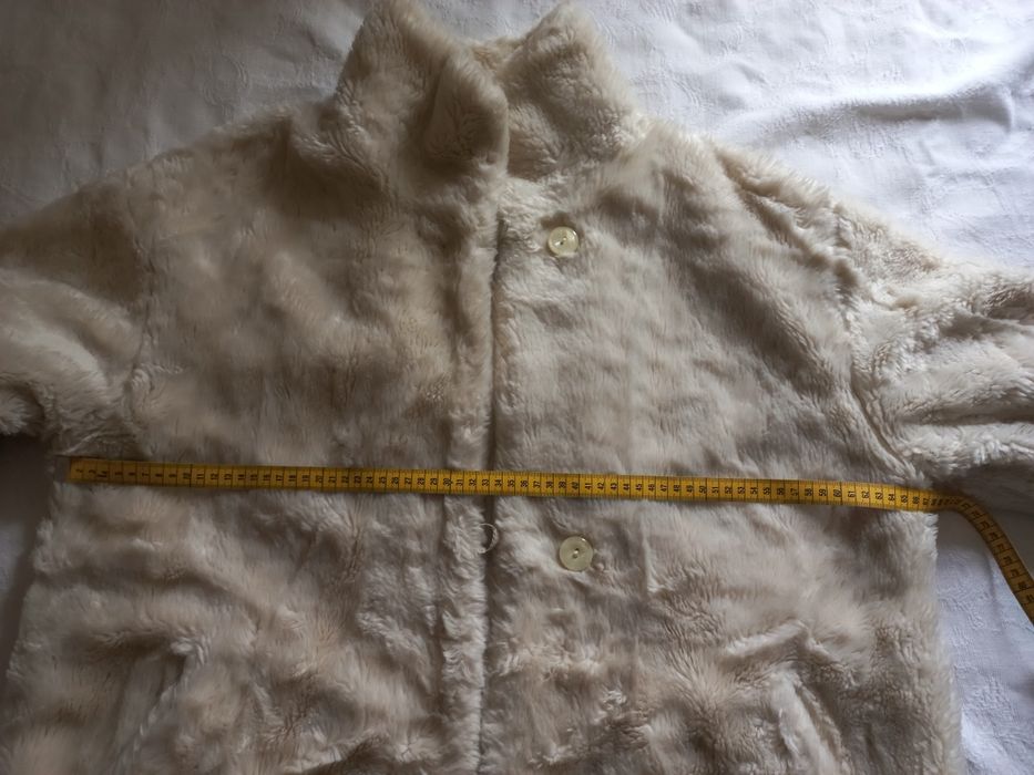 Casacos de pêlo sintético