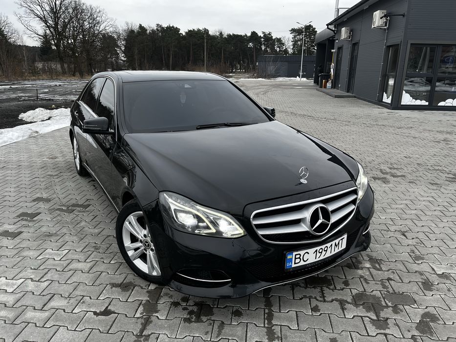 Mercedes w212, Мерседес e 250