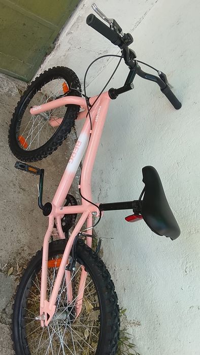 Bicicleta infantil Rosa