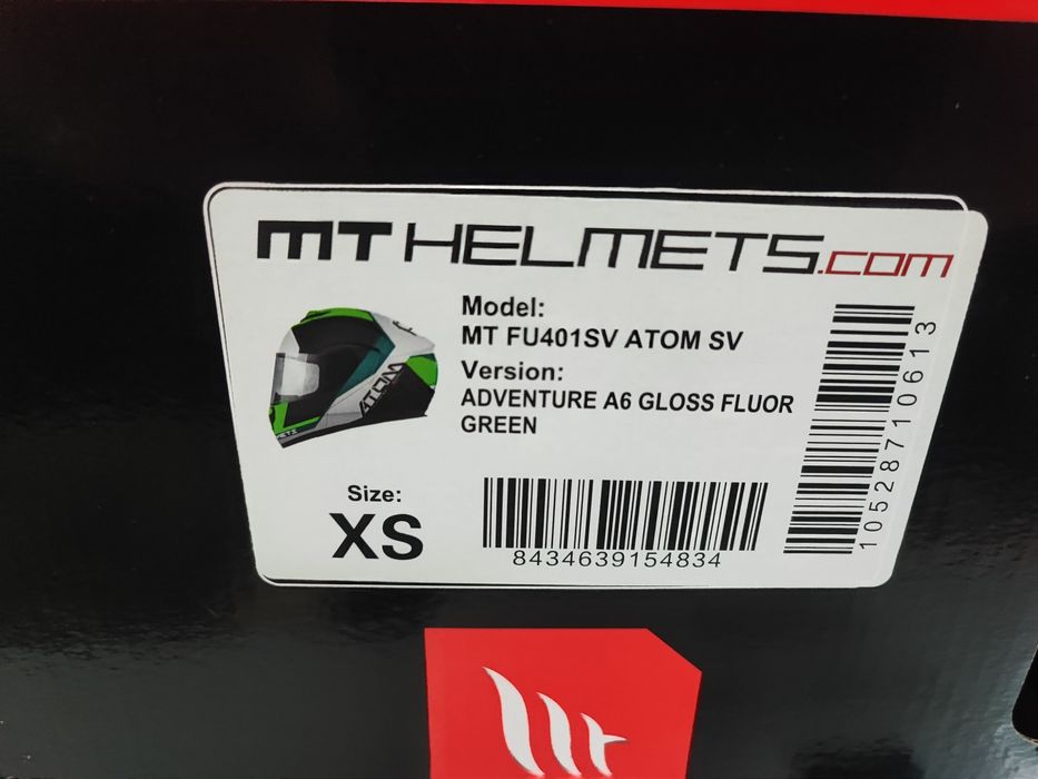 Capacete Modular MT Novo XS