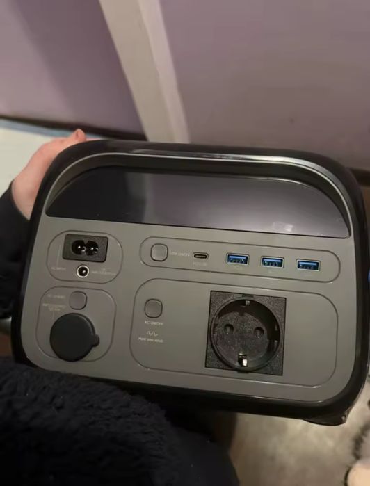 Зарядна станція 500W/356 ват*год Нова!