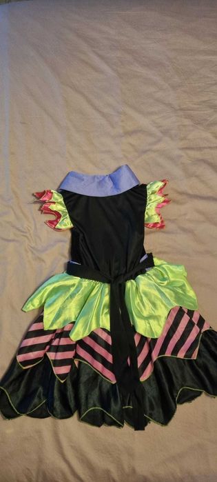 Vestido/Disfarce Carnaval - Bruxa 110/120 cm