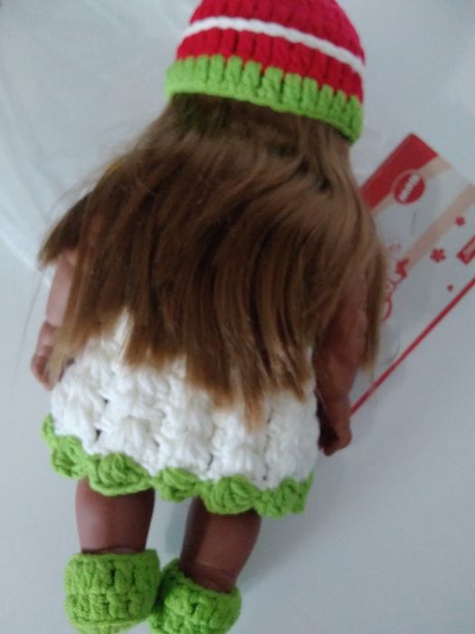 Boneca africana 30cm, NOVA