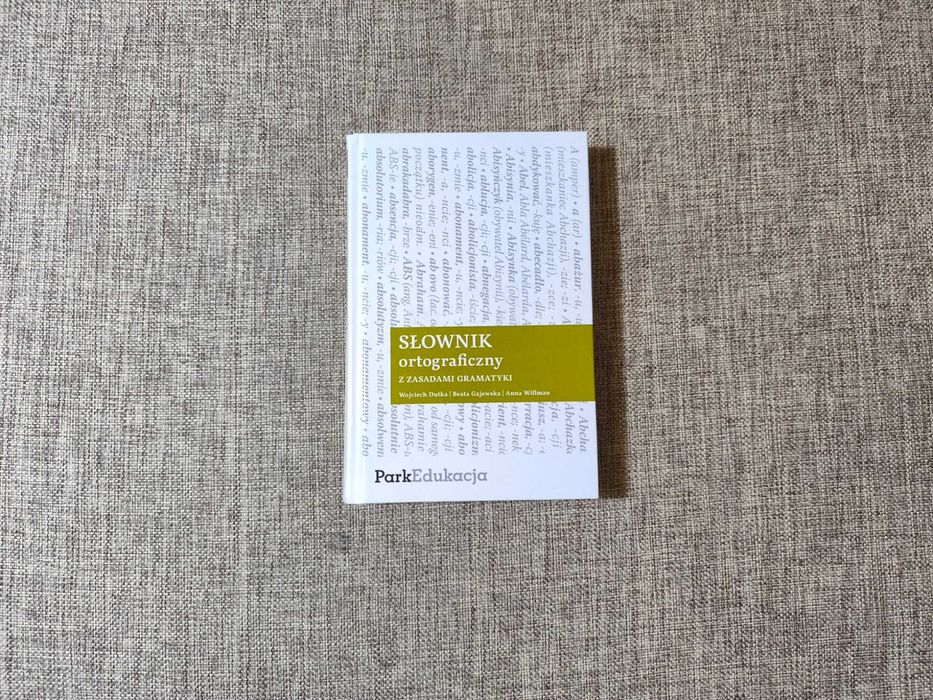 Słownik ortograficzny z zasadami gramatyki - Dutka Gajewska Willman