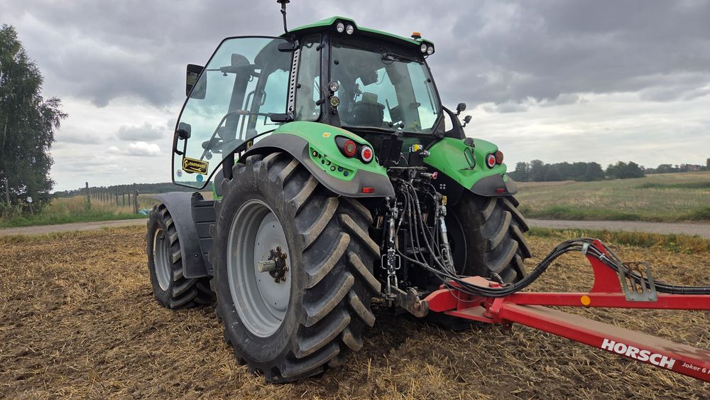 Deutz fahr 6190 TTV Okazja Pneumatyka Nawigacja