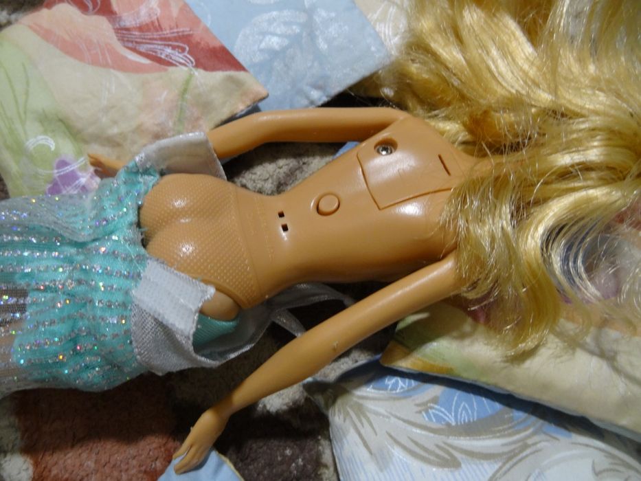 Интерактивная кукла Барби  Mattel 2006