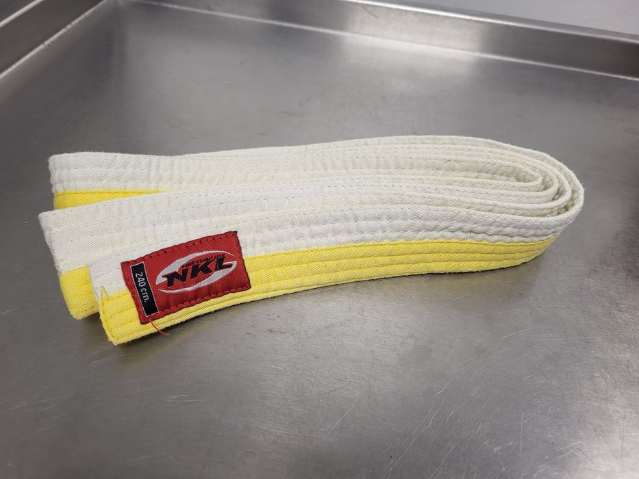 Cinturão para kimono.