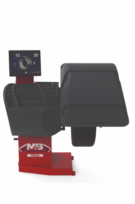 Wyważarka osobowa MB600P Laser - włoska/Grupa CEMB, nowa, wulkanizacja