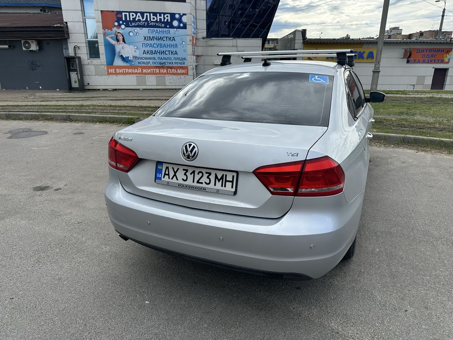 Продам VW passat b 7 nms 1.8 2014