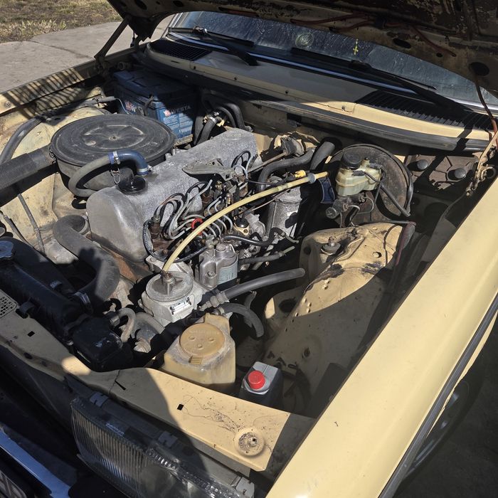 Мерседес  w123   дизель 3.0