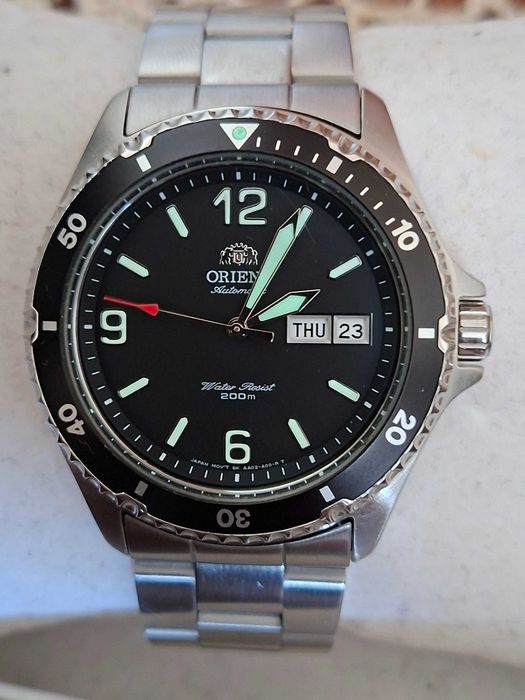 Zegarek męski Orient Diver Mako II Automatic