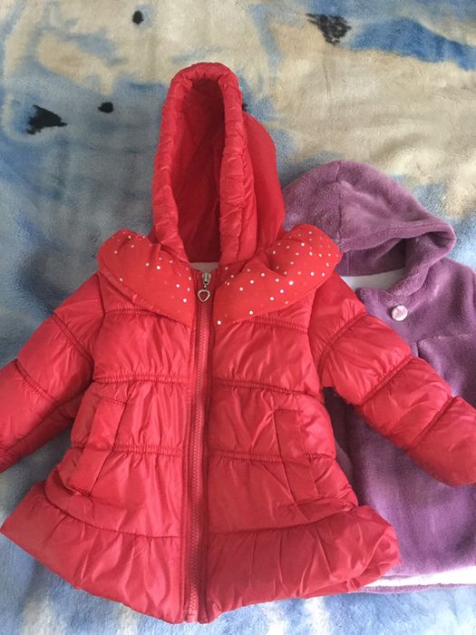 Куртка на девочку