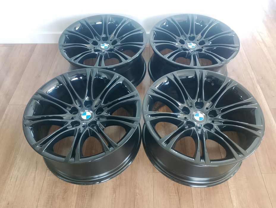 Styling 135 18 cali bmw e 60/61 czarne